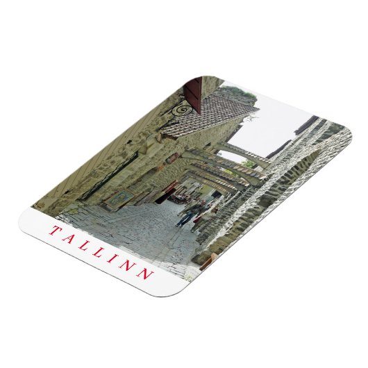 Magnet Flexible Aimant frigidaire avec vue sur le passage St. Cath (Côté Gauche)