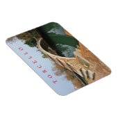 Magnet Flexible Aimant frigidaire vue du pont Torcello Devil (Côté Droit)