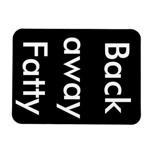 Magnet Flexible Aimant frigo (Horizontal)