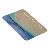 Magnet Flexible aimant frigo à marée basse Maurice (Côté Droit)