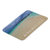 Magnet Flexible aimant frigo à marée basse Maurice (Côté Gauche)