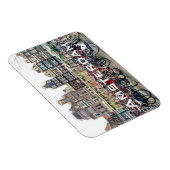 Magnet Flexible Aimant frigo Amsterdam par Velvet Escape (Côté Droit)