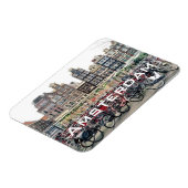 Magnet Flexible Aimant frigo Amsterdam par Velvet Escape (Côté Gauche)