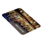 Magnet Flexible Aimant frigo Amsterdam par Velvet Escape (Côté Droit)