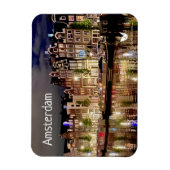 Magnet Flexible Aimant frigo Amsterdam par Velvet Escape (Vertical)