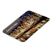 Magnet Flexible Aimant frigo Amsterdam par Velvet Escape (Côté Gauche)