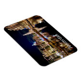 Magnet Flexible Aimant frigo Amsterdam par Velvet Escape (Côté Droit)