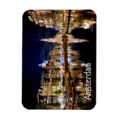 Magnet Flexible Aimant frigo Amsterdam par Velvet Escape (Vertical)