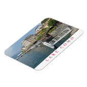 Magnet Flexible Aimant frigo avec vue sur la jetée Bellagio (Côté Gauche)