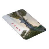 Magnet Flexible Aimant frigo avec vue sur le Tibre de Rome (Côté Droit)