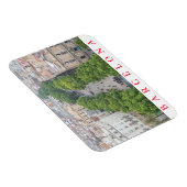 Magnet Flexible Aimant frigo Barcelona La Rambla (Côté Droit)