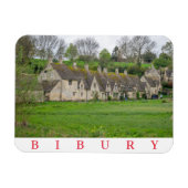 Magnet Flexible aimant frigo Bibury Arlington Row (Horizontal)