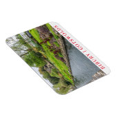 Magnet Flexible aimant frigo Bibury stream (Côté Droit)