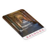 Magnet Flexible Aimant frigo Bologne arcade (Côté Droit)