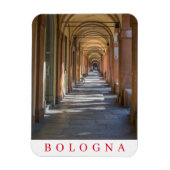 Magnet Flexible Aimant frigo Bologne arcade (Vertical)