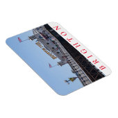 Magnet Flexible aimant frigo Brighton Pier (Côté Droit)