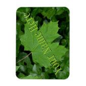 Magnet Flexible Aimant frigo Canada Été Canada Aimant souvenir (Vertical)