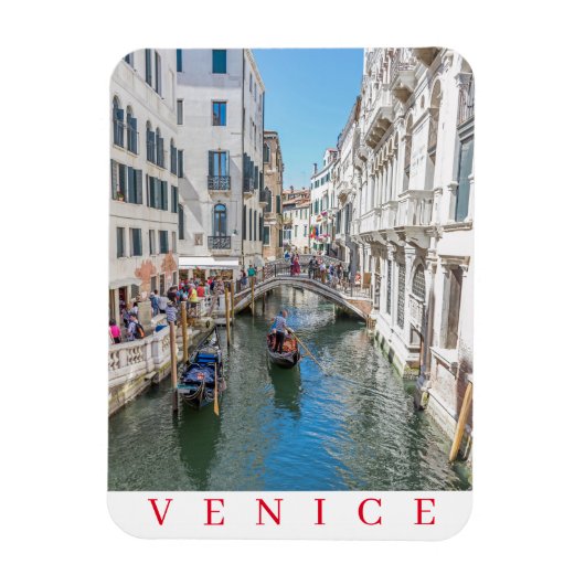 Magnet Flexible Aimant frigo canal de Venise (Vertical)