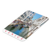 Magnet Flexible Aimant frigo canal de Venise (Côté Gauche)