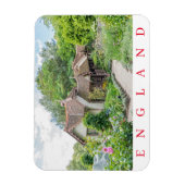 Magnet Flexible Aimant frigo chalet anglais (Vertical)