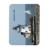Magnet Flexible Aimant frigo Cleveland Ohio Lighthouse (Vertical)
