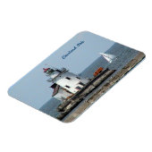 Magnet Flexible Aimant frigo Cleveland Ohio Lighthouse (Côté Gauche)