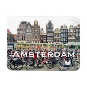 Magnet Flexible Aimant frigo d'Amsterdam par Velvet Escape