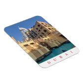 Magnet Flexible Aimant frigo d'architecture de Dubaï (Côté Droit)