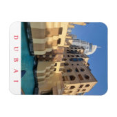 Magnet Flexible Aimant frigo d'architecture de Dubaï (Horizontal)