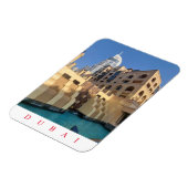 Magnet Flexible Aimant frigo d'architecture de Dubaï (Côté Gauche)