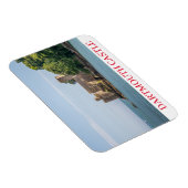 Magnet Flexible aimant frigo Dartmouth Castle (Côté Droit)