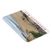 Magnet Flexible Aimant frigo de Broadstairs Kingsgate Bay (Côté Droit)
