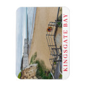 Magnet Flexible Aimant frigo de Broadstairs Kingsgate Bay (Vertical)