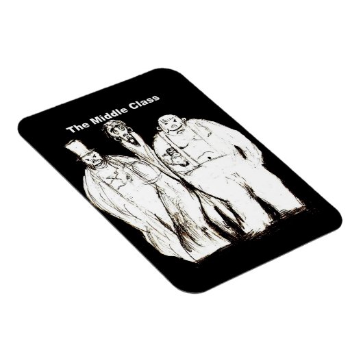 Magnet Flexible Aimant frigo de classe moyenne (Côté Droit)