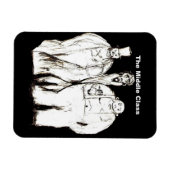 Magnet Flexible Aimant frigo de classe moyenne (Horizontal)