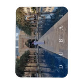 Magnet Flexible Aimant frigo de la passerelle de Dubaï (Vertical)