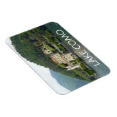 Magnet Flexible Aimant frigo de l'île du lac de Côme (Côté Droit)