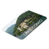 Magnet Flexible Aimant frigo de l'île du lac de Côme (Côté Gauche)