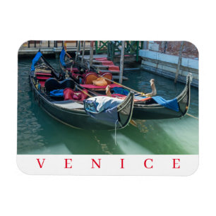 Magnet Flexible aimant frigo de Venise gondolas