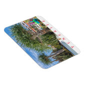 Magnet Flexible Aimant frigo des arbres de Tenerife (Côté Droit)