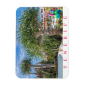 Magnet Flexible Aimant frigo des arbres de Tenerife (Vertical)