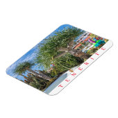 Magnet Flexible Aimant frigo des arbres de Tenerife (Côté Gauche)