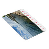 Magnet Flexible Aimant frigo du lac de Garde nuages (Côté Droit)