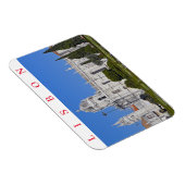 Magnet Flexible Aimant frigo du monastère de Lisbonne Jeronimos (Côté Droit)