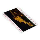 Magnet Flexible Aimant frigo du Palais du Parlement de Bucarest (Côté Droit)