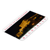 Magnet Flexible Aimant frigo du Palais du Parlement de Bucarest (Côté Gauche)