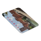 Magnet Flexible Aimant frigo du pont Castelvecchio de Vérone (Côté Droit)