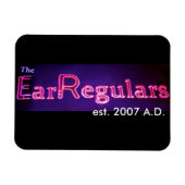 Magnet Flexible Aimant frigo EarRegulars (Horizontal)