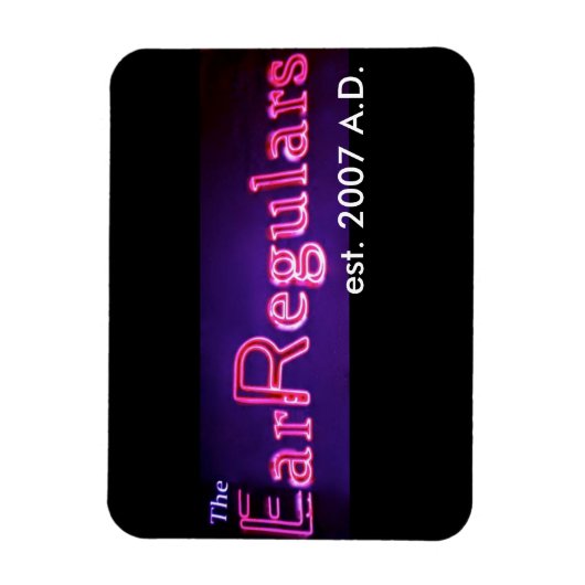 Magnet Flexible Aimant frigo EarRegulars (Vertical)