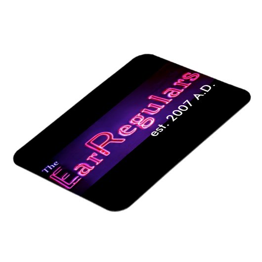 Magnet Flexible Aimant frigo EarRegulars (Côté Gauche)